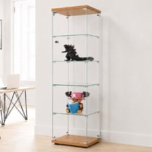 188.8cm Lirra 5 Tier Display Cabinet